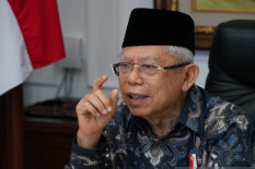 Wapres ke-13 RI Ma'ruf Amin Dukung Langkah Muhammadiyah Dirikan Bank Syariah
