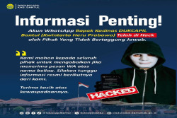 WhatsApp Kepala Disdukcapil Bantul Diretas, Muncul Pesan Minta Pinjaman Uang