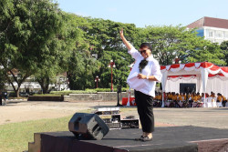 Retno Marsudi Bicara Soal Ancaman Krisis Air Dunia di UGM