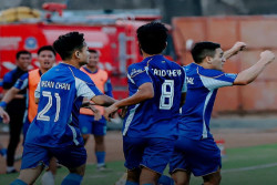 Full Time PSIM Vs Arema, Skor 1-1, Laskar Mataram-Singo Edan Berbagi Poin