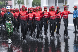 Susunan dan Profil Paskibraka pada Upacara HUT RI di Istana