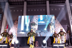 Malam Tirakatan di Dusun Sedan Sleman Dimeriahkan dengan Pentas Seni, Paginya Dilanjutkan Upacara