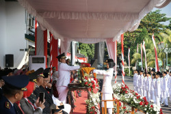 Upacara HUT ke-80 RI di Jogja Dimeriahkan dengan Penampilan Seni dan Budaya