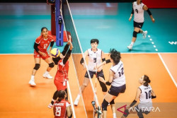 Kejuaraan Bola Voli Dunia U-21 Putri 2025, Indonesia Peringkat ke-16