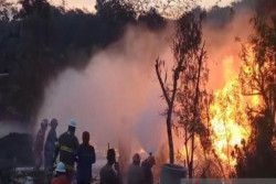 Sumur Minyak di Blora Terbakar, 1 Orang Tewas