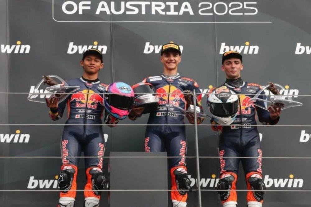 Pebalap Gunungkidul Kembali Raih Podium
