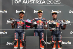 Pebalap Gunungkidul Kembali Raih Podium