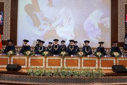 UAD Tambah 4 Guru Besar dari Beragam Rumpun llmu