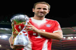 Harry Kane Boyong Trofi Lagi Bersama Bayern Munich