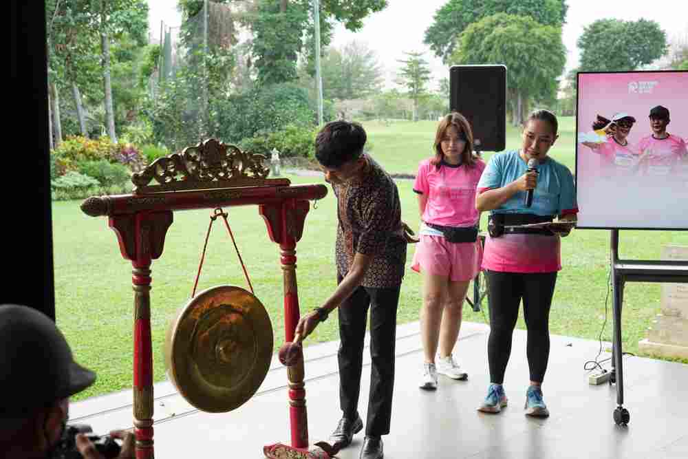 Hyatt Regency Yogyakarta Kembali Gelar Pink Ribbon Run