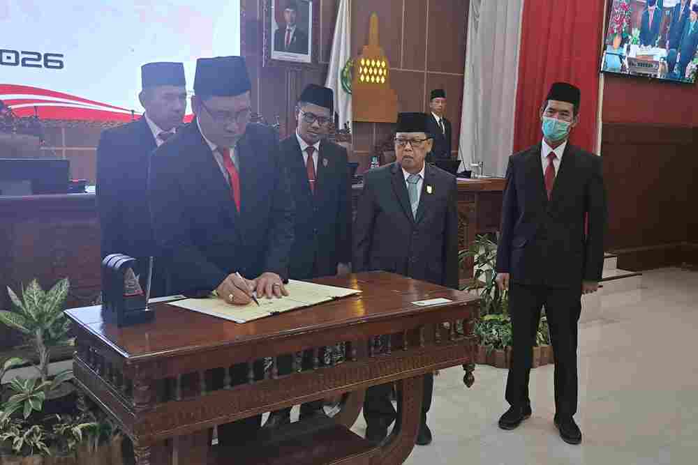 DPRD Kabupaten Magelang bersama Eksekutif Sepakati KUA PPAS 2026, Pendapatan Bertambah Rp54 Miliar