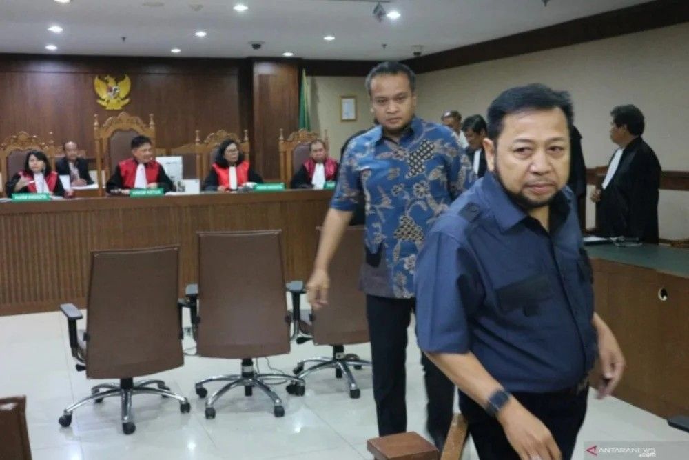 Bebas Bersyarat, Mulai 2031 Setya Novanto Bisa Kembali Menjadi Pejabat Publik