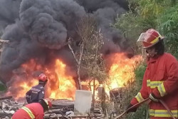 Kebakaran Sumur Minyak di Blora Ternyata Sulit Padam, Ini Sebabnya