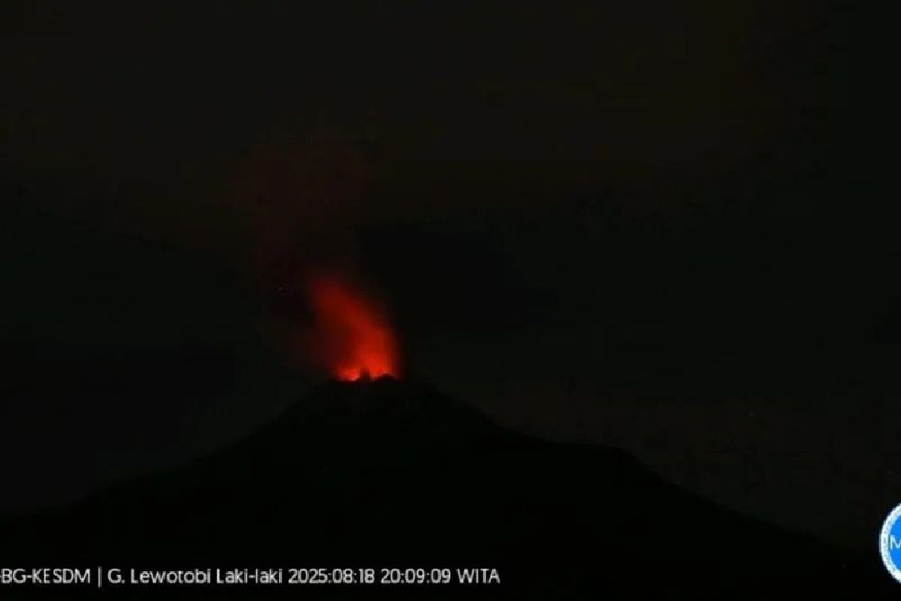 Dampak Erupsi Gunung Lewotobi Laki-laki, 6 Penerbangan Dibatalkan