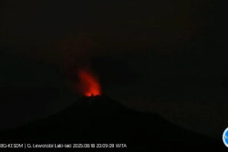 Dampak Erupsi Gunung Lewotobi Laki-laki, 6 Penerbangan Dibatalkan