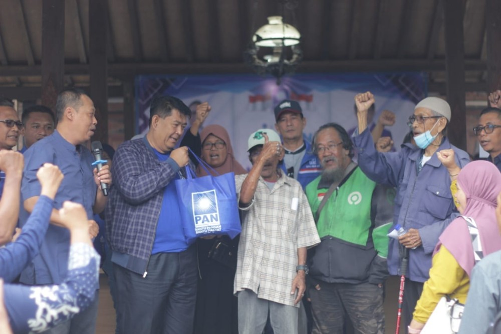Jalankan Arahan Zulhas, PAN DIY Gulirkan Bantuan Pangan