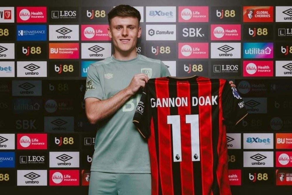 Bournemouth Beli Ben Doak dari Liverpool Rp512 Miliar