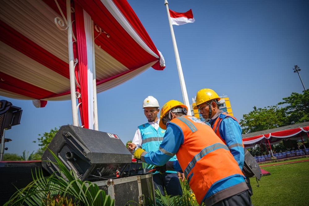 PLN UID Jateng-DIY Sukses Hadirkan Keandalan Listrik di Momen HUT RI ke-80