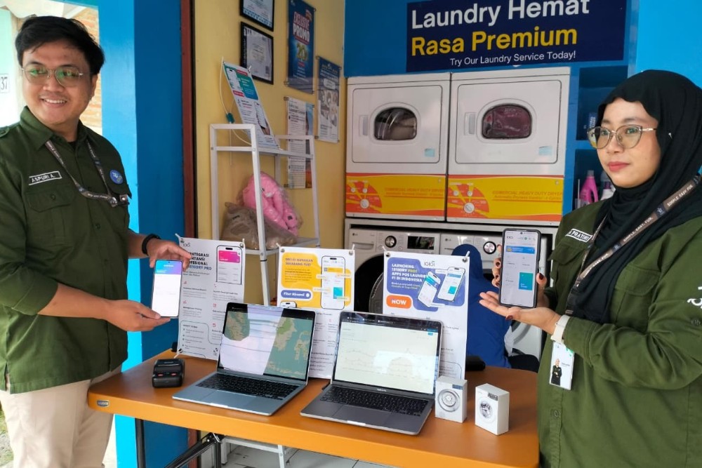 Inspiratif! Pemuda di Jogja Ciptakan Aplikasi Kasir Laundry, Bisa Melacak Baju Hilang