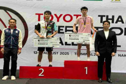 Richi Duta Ricardo Juarai Thailand International Challenge 2025