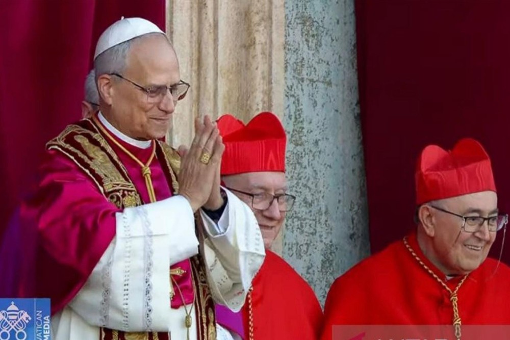 Hasil Survei 100 Hari Masa Kepausan, Popularitas Paus Leo XIV Naik