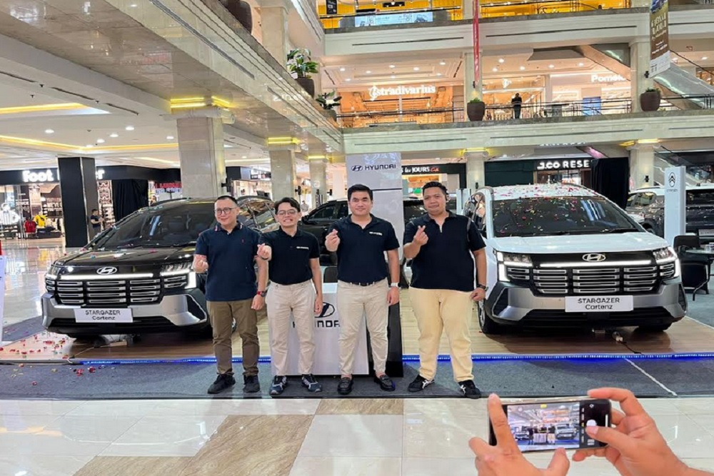 Hyundai Luncurkan STARGAZER Cartenz dan STARGAZER Cartenz X di Yogyakarta