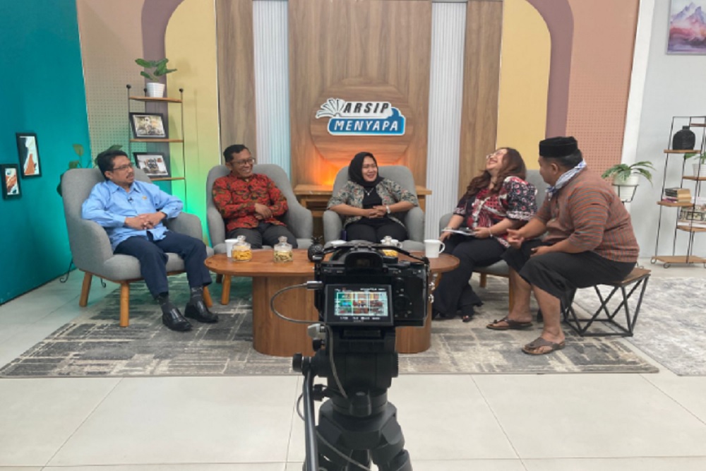 DPAD DIY Ajak Masyarakat Tingkatkan Kesadaran Mengelola Arsip