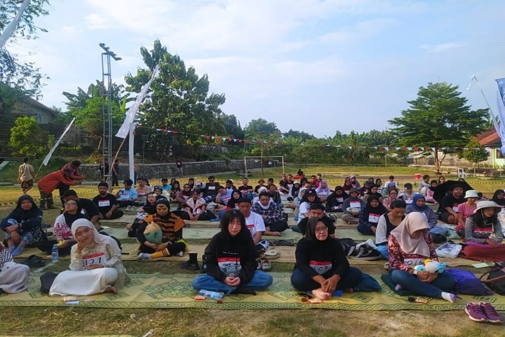 Lomba Melamun Ternyata Diminati, Peserta Datang dengan Ragam Persoalan