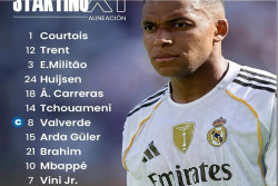 Real Madrid vs Osasuna: Starting XI dan Link Live Streaming