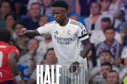 Hasil Real Madrid vs Osasuna Babak I: Skor 0-0