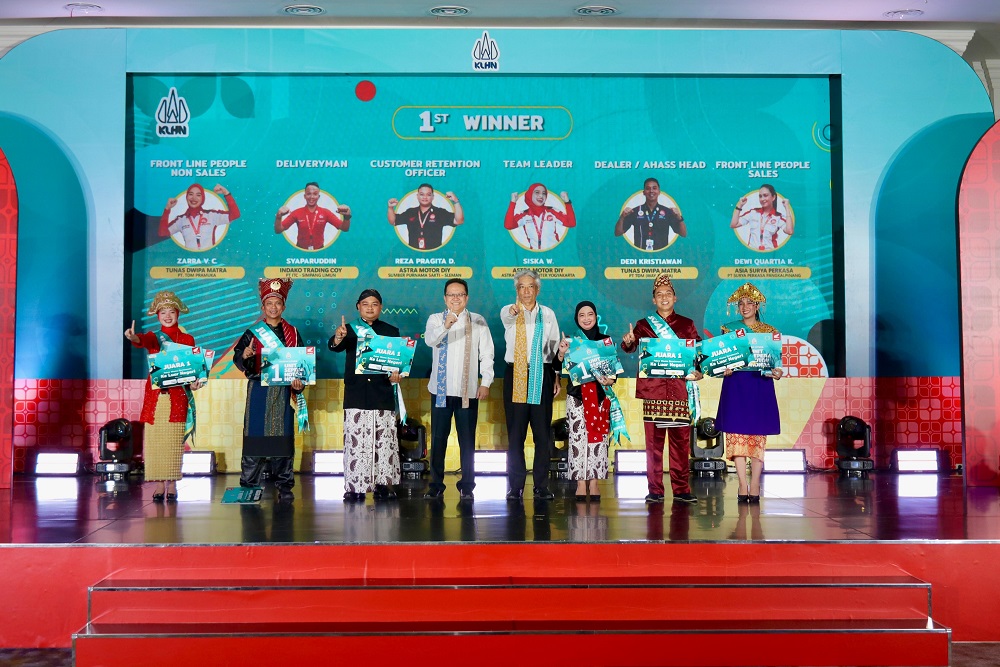 KLHN 2025: Hadirkan Semangat Layanan Lebih Dekat dam Lebih Hangat bagi Konsumen Motor Honda