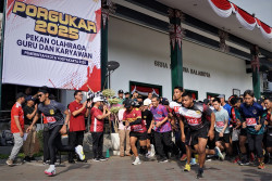 Diikuti 611 Pegawai, Porgukar 2025 Pemkot Jogja Jaga Kebugaran dan Tingkatkan Kinerja