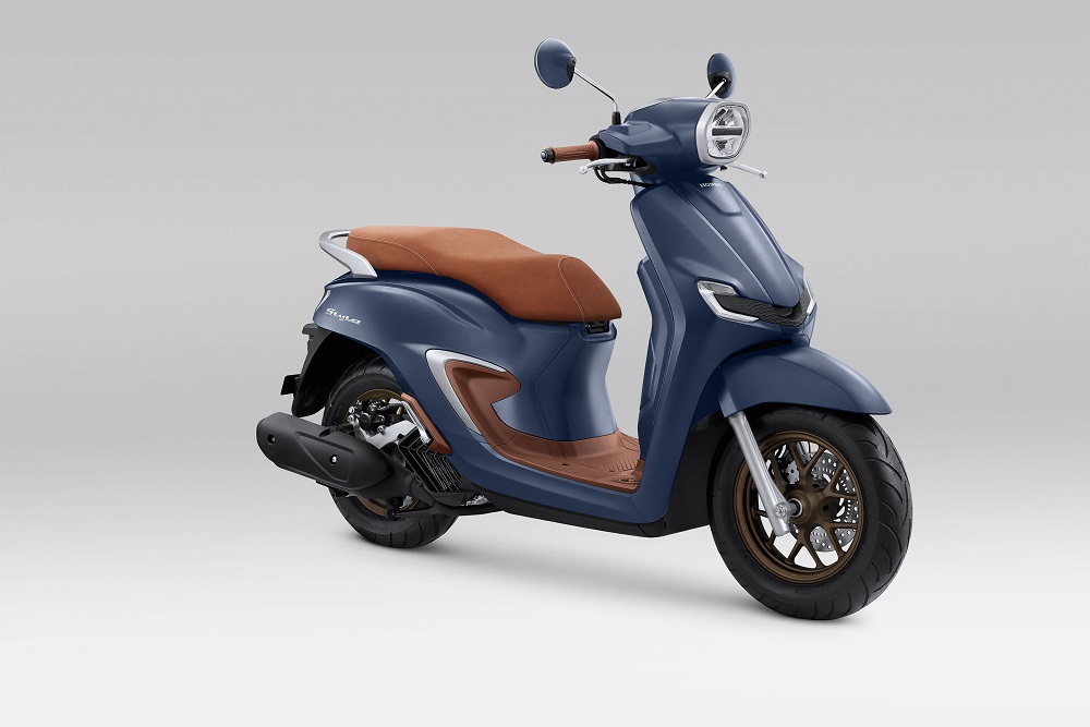 Siap Jadi Primadona, Skutik Premium Fashionable New Honda Stylo 160 Makin Mewah