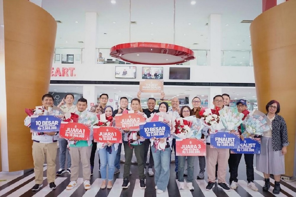 Best Main Dealer, Astra Motor Yogyakarta Borong Kemenangan di KLHN 2025