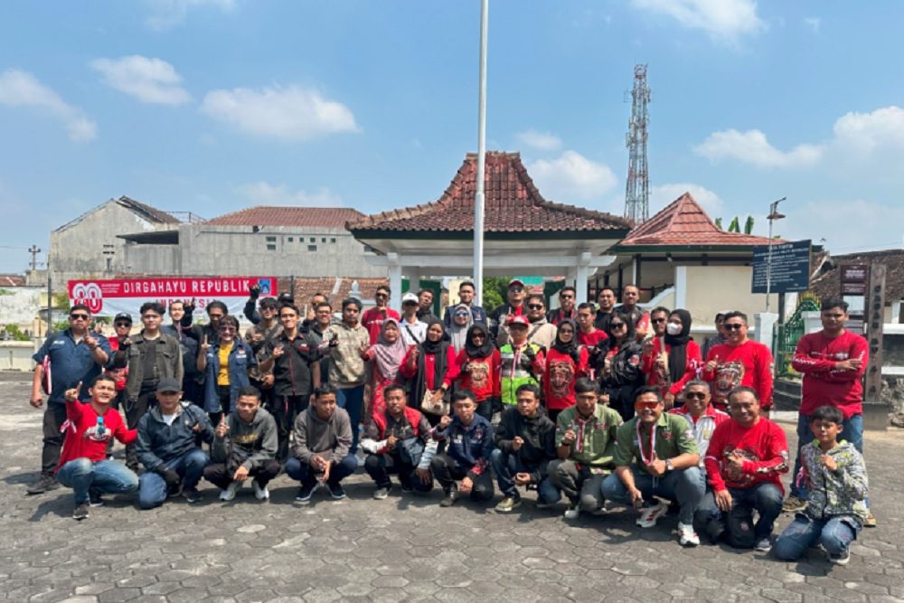 Ajak Puluhan Biker, Astra Gelar Convoy Merdeka