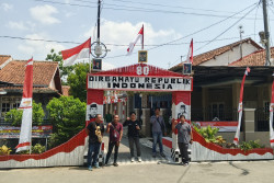 Lomba Gapura Yamaha Semakin di Depan, Gotong Royong dan Guyub Bersama Seluruh Warga
