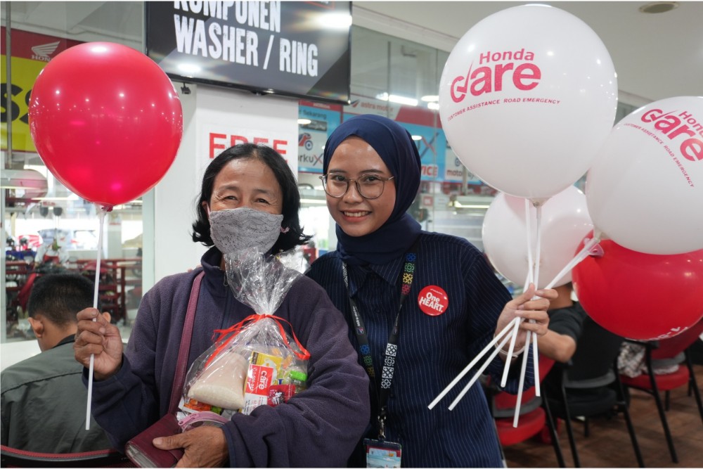 Astra Motor Yogyakarta Gelar Balloon Fest bersamaHondaCARE