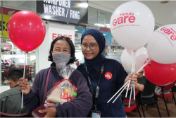 Astra Motor Yogyakarta Gelar Balloon Fest bersamaHondaCARE