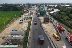 Pemasangan Penyangga Tol Jogja-Solo, Ada Rekayasa Lalu Lintas di Ring Road