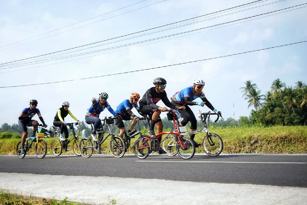 J150K 2025: Mengelilingi Alam Jogja dengan Sport Tourism Bersepeda Lipat