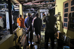 Gudang di Sanden Terbakar Akibat Konsleting Listrik, Kerugian Rp30 Juta