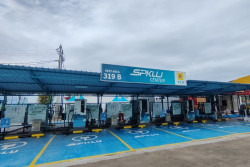 SPKLU Center di Jalur Tol Trans-Jawa Resmi Beroperasi Jelang Hari Pelanggan Nasional
