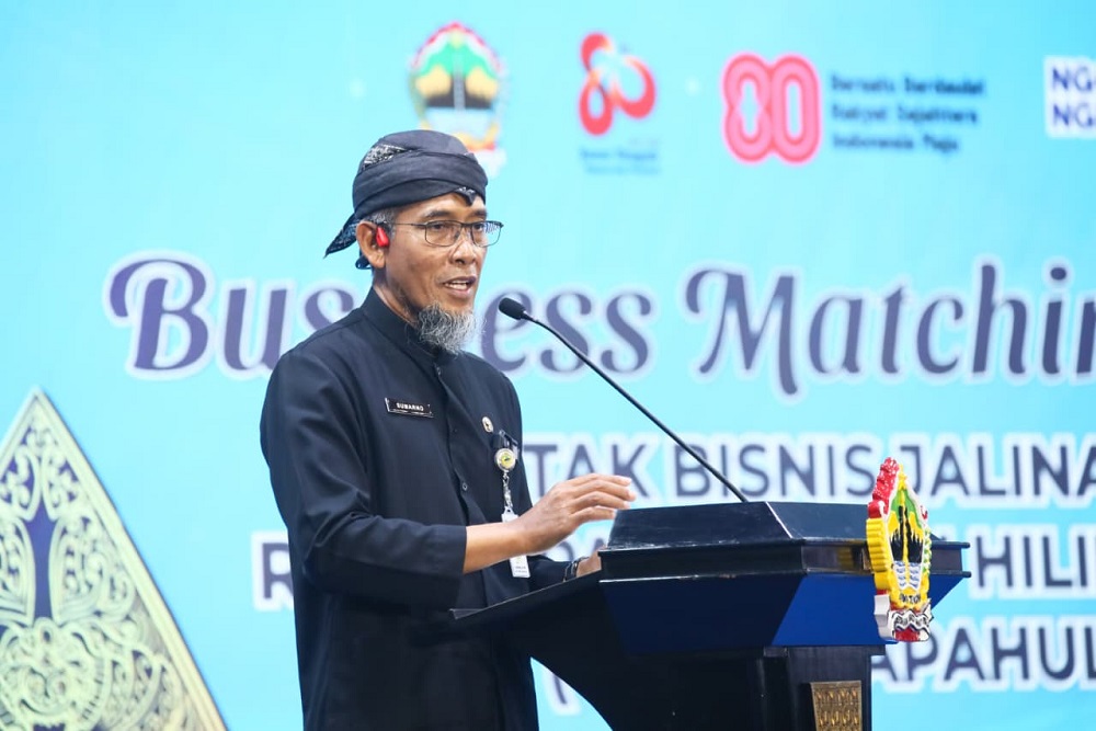 Pemprov Jateng Pertemukan Pelaku UMKM dan Industri melalui Ajang Business Matching