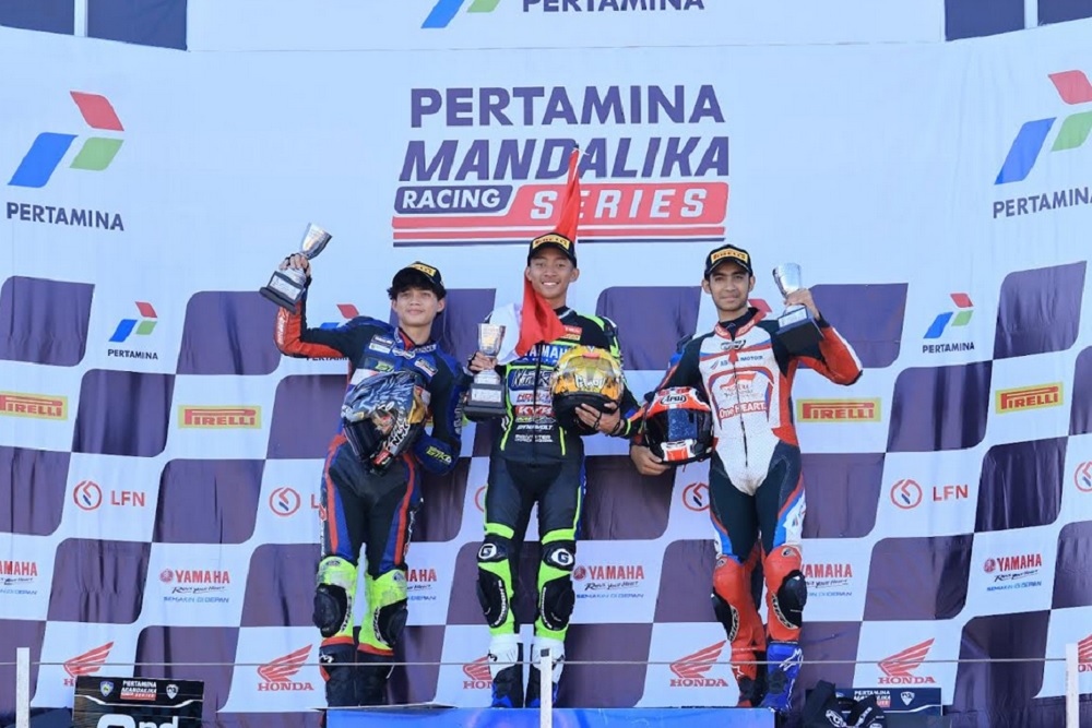 Astra Motor Racing Team Raih Podium di Tiga Kelas Berbeda Mandalika Racing Series Round 3