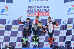 Astra Motor Racing Team Raih Podium di Tiga Kelas Berbeda Mandalika Racing Series Round 3