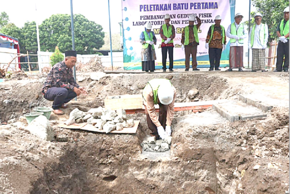 Didukung SBSN, MTsN 6 Miliki Perpustakaan dan Laboratorium
