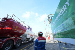 Pertamina Sukses Terbangkan Pesawat Berbahan Bakar Minyak Jelantah