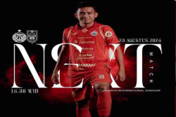 Persija Jakarta vs Malut United, Duel Dua Tim Adu Tajam