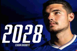 Ipswich Town Perpanjang Kontrak Elkan Baggott Sampai 2028