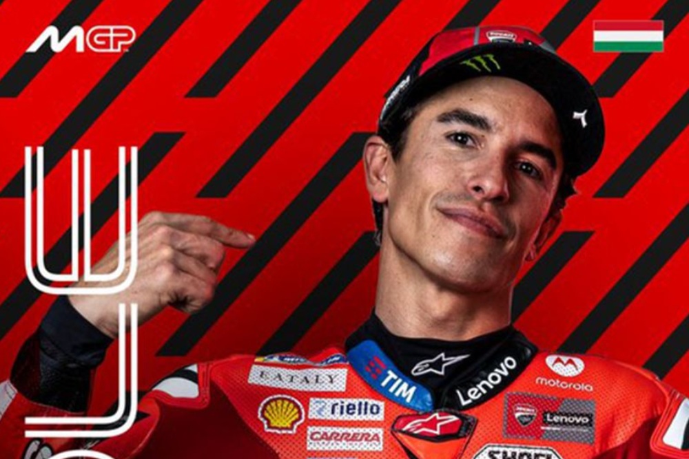 MotoGP Hungaria, Marc Marquez Pole Potition